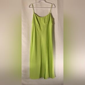 a new day Strapless Lime Green Dress